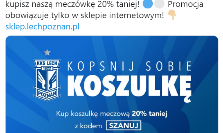 AKCJA Lecha Poznań po wybryku Jose Kante